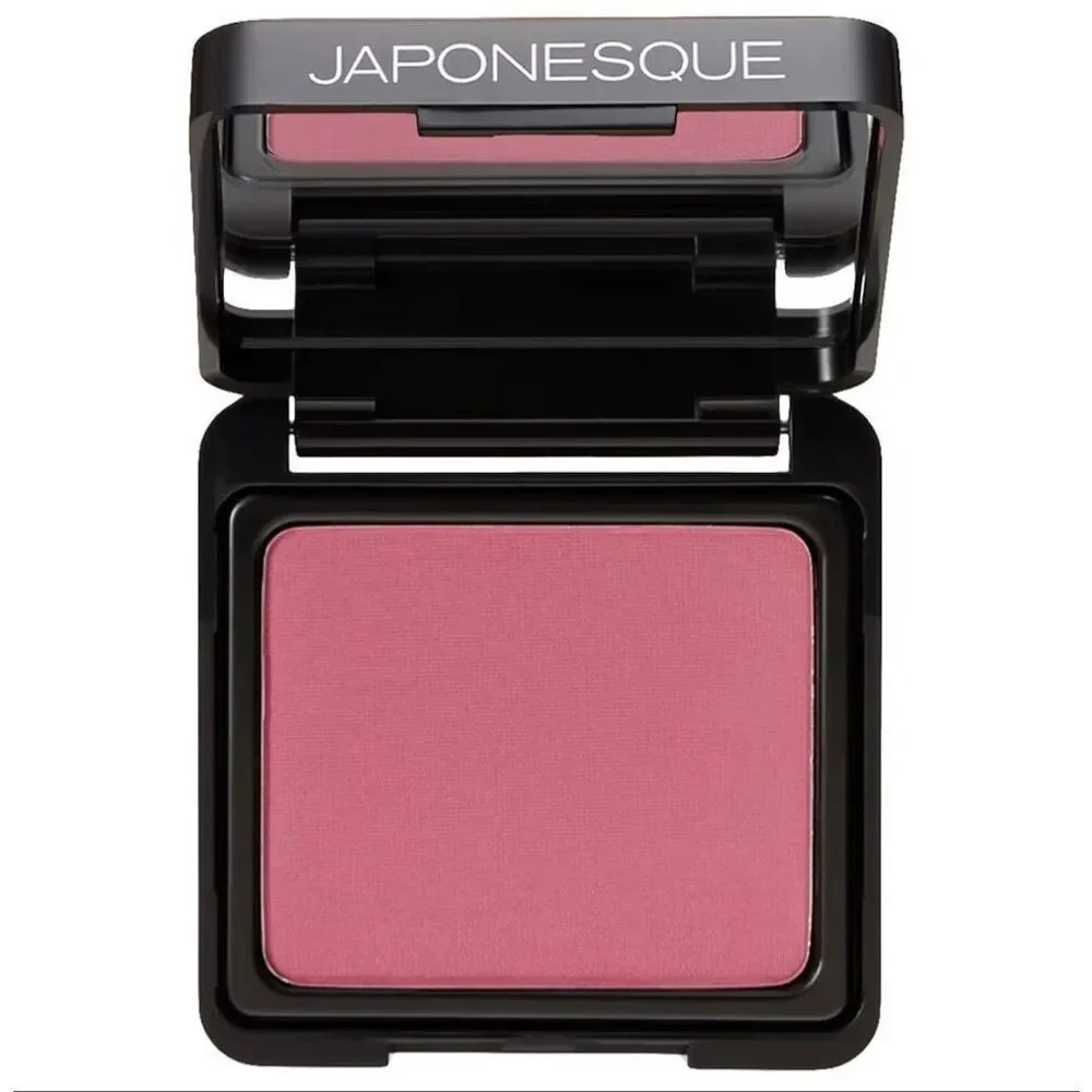 JAPONESQUE - NIB Velvet Touch Blush Radiant Powder Cheek Color/Full Size/Shade 4